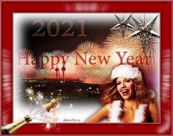 Les 70 Happy New Year 2021