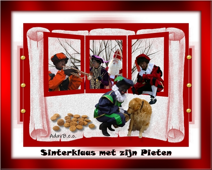 Les 113 Sinterklaas