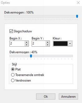 Afbeelding met tekst, schermopname, software, nummer