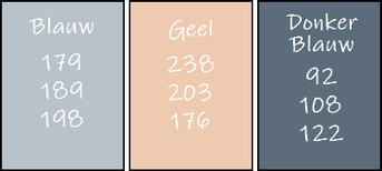 kleuren les 182