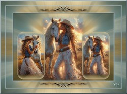 les 169 cowgirl