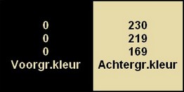 kleuren Be the light