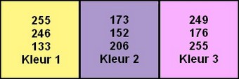 kleuren bijenmeisje