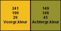 kleuren Datura