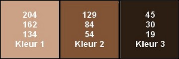 kleuren Fashion