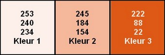 kleuren find the ebeauty