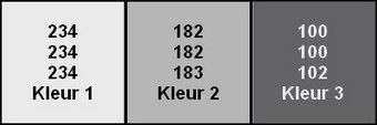 kleuren lelietjes van dalen
