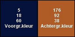 kleuren Let your lihgt shine