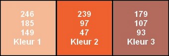 kleuren pluizebollen