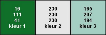 kleuren Precious moments 2