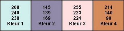 kleuren Remember