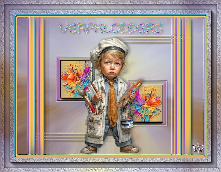 verfklodders