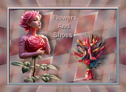 Flowers and shoes