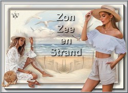 Zon, zee en strand