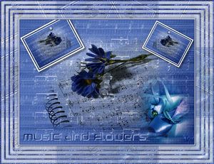 Music and Flowers
