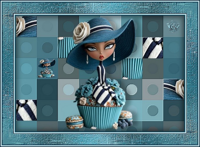 Wonderful cup cake art
