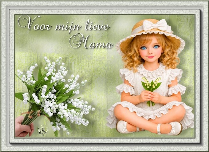 Voor mijn lieve Mama