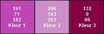 kleuren Nature 2