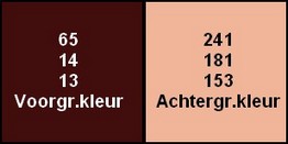 Kleuren Ambre