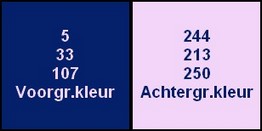 kleuren Bethany