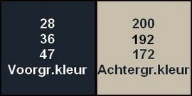 kleuren Garry