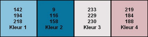 kleuren Gladys
