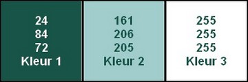 kleuren Krystal