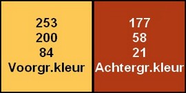 kleuren Lysie