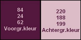 kleuren Pour toi Maman